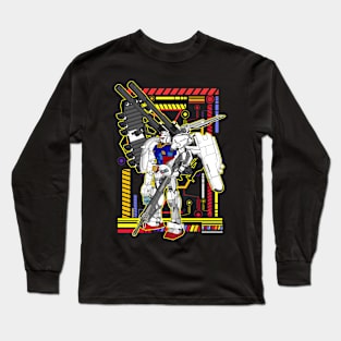 RX-78 Gundam Long Sleeve T-Shirt